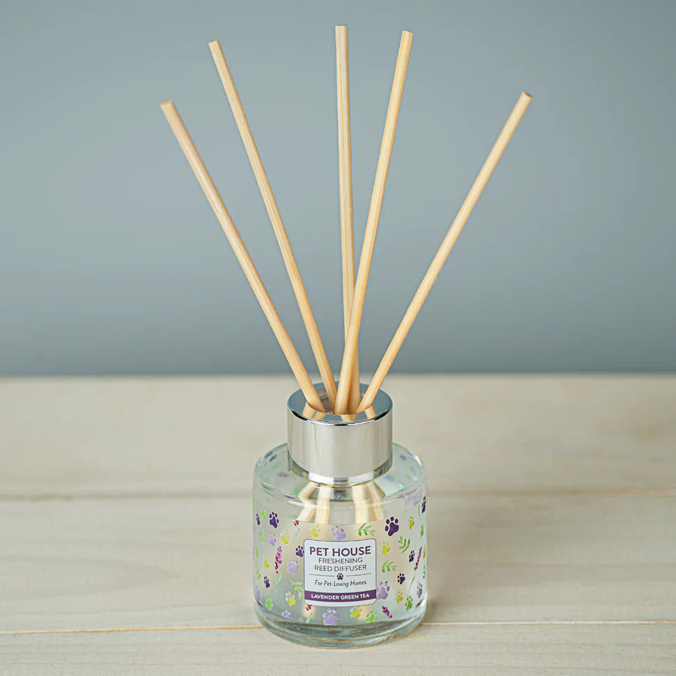 Pet House Lavender Green Tea Reed Diffuser