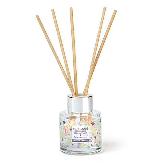 Pet House Lavender Green Tea Reed Diffuser