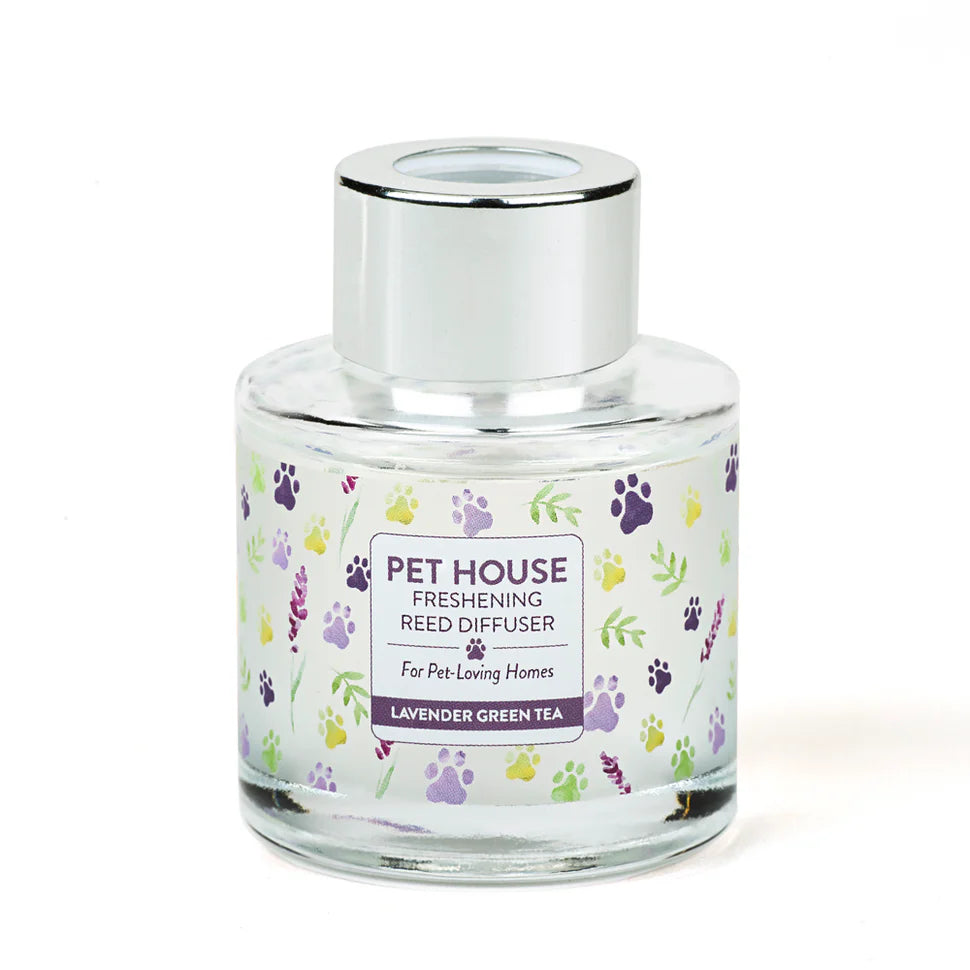 Pet House Lavender Green Tea Reed Diffuser