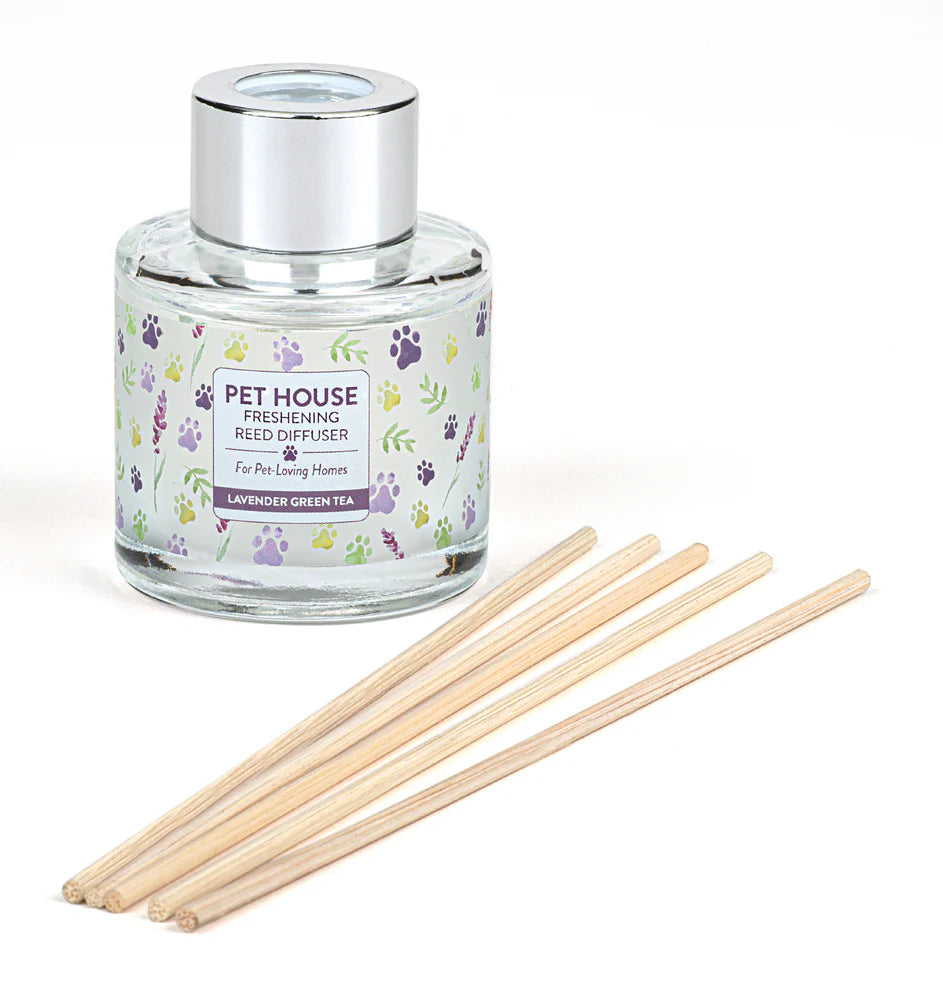 Pet House Lavender Green Tea Reed Diffuser