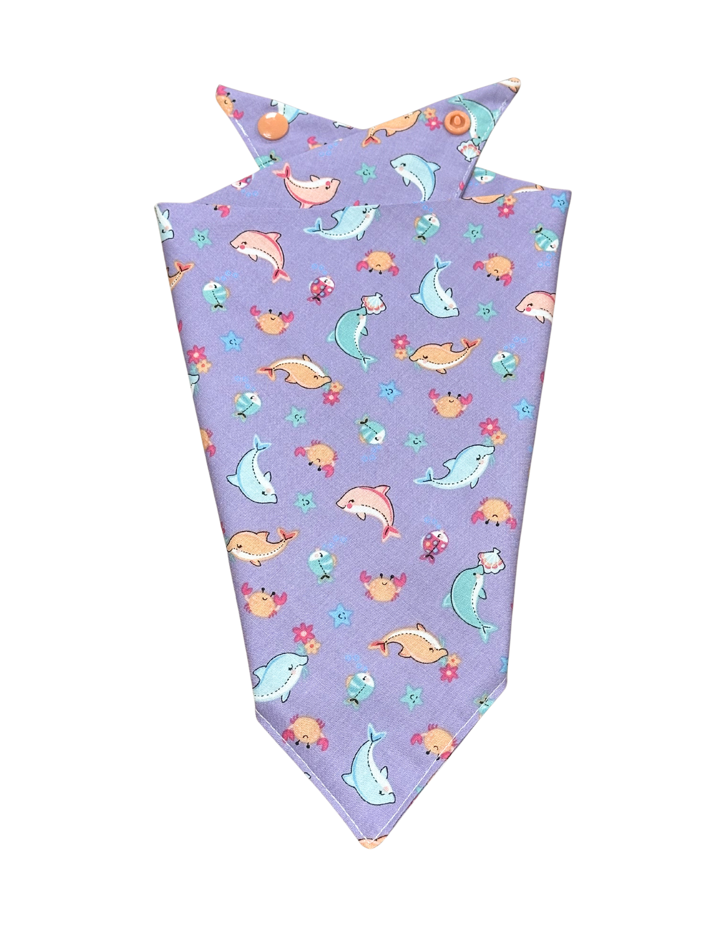 Lavender Lagoon Bandana