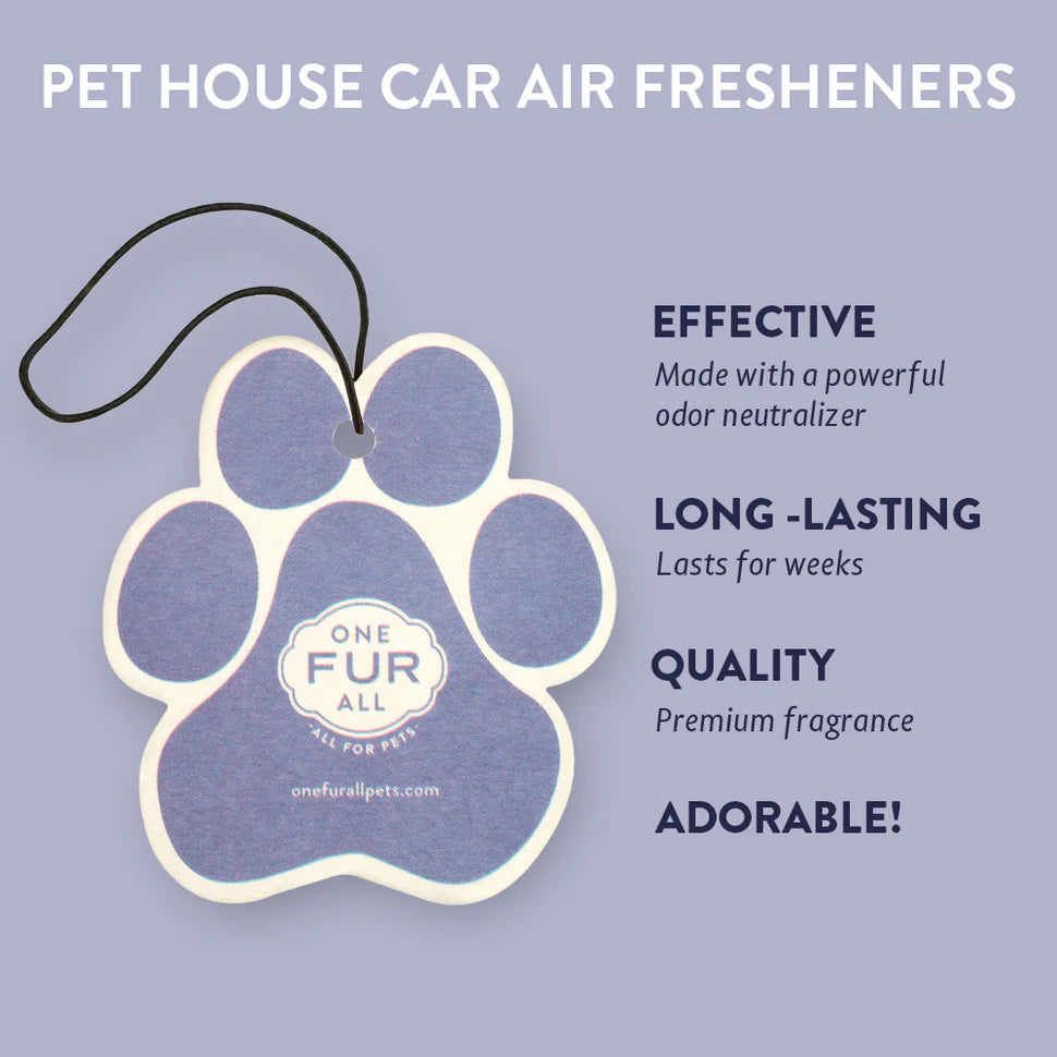 Lilac Garden Car Air Freshener