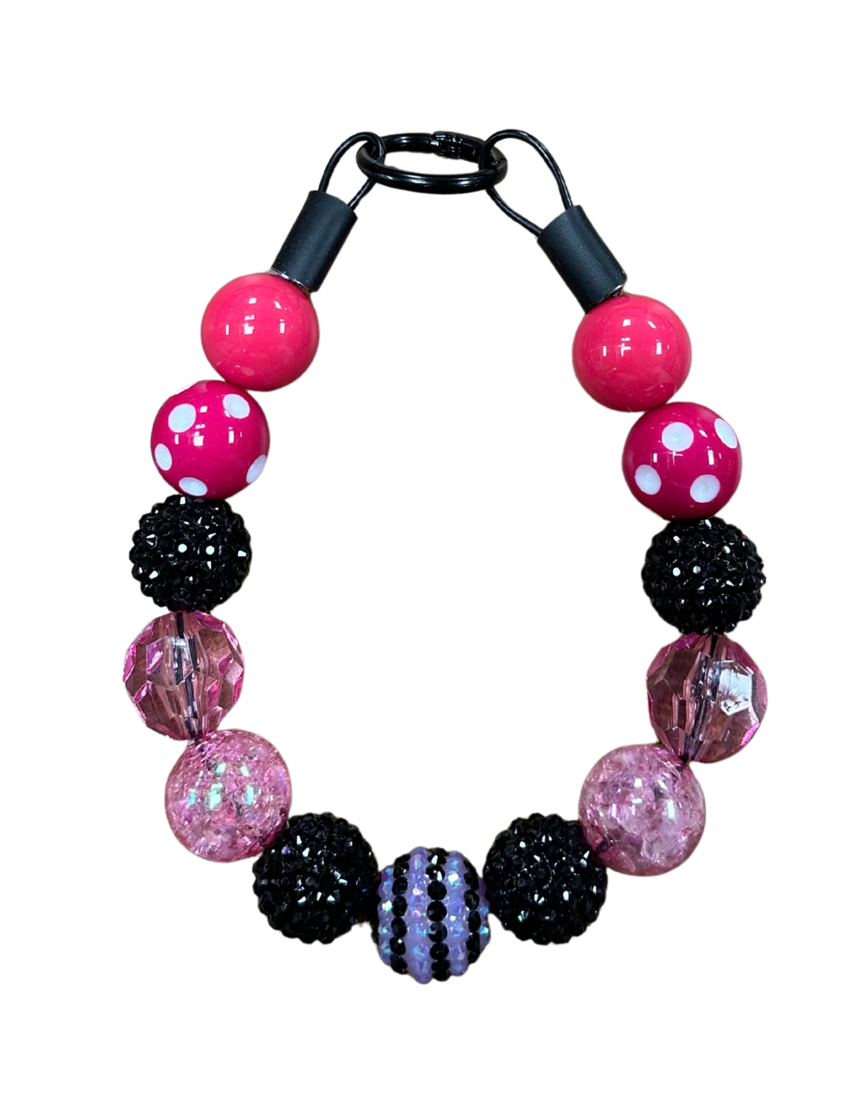Sweet Minnie Dog Necklace