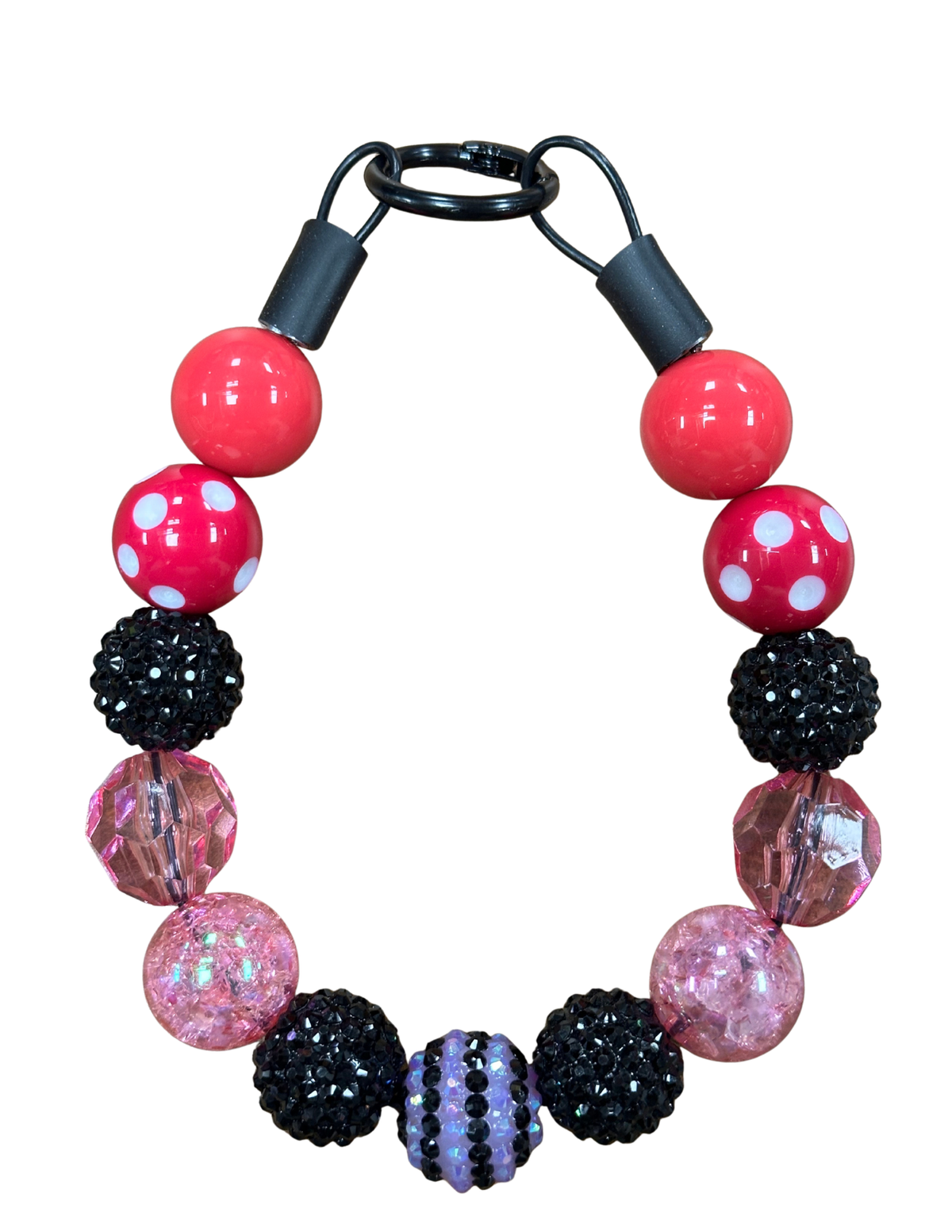 Sweet Minnie Dog Necklace