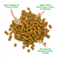 Meowjuana Crunchie Munchie Seafood Medley Cat Treat