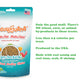 Meowjuana Crunchie Munchie Seafood Medley Cat Treat