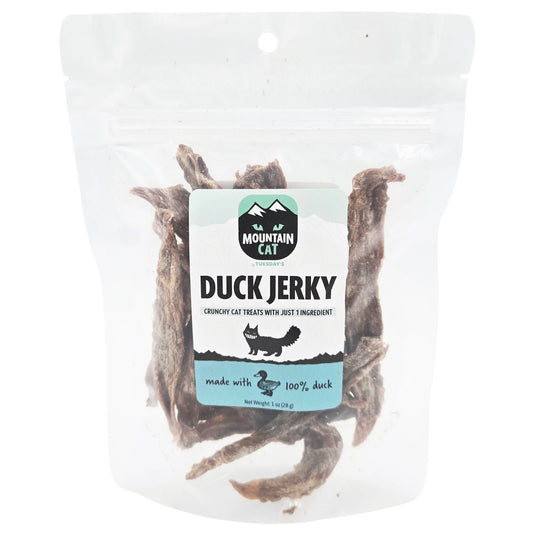 Cat Duck Jerky