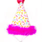 Large Purple Party Hat