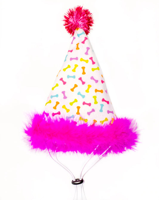 Large Purple Party Hat