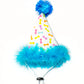 Small Blue Party Hat