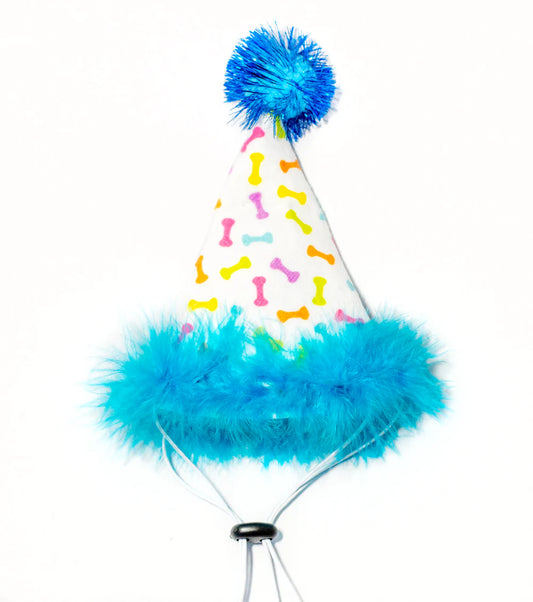 Small Blue Party Hat