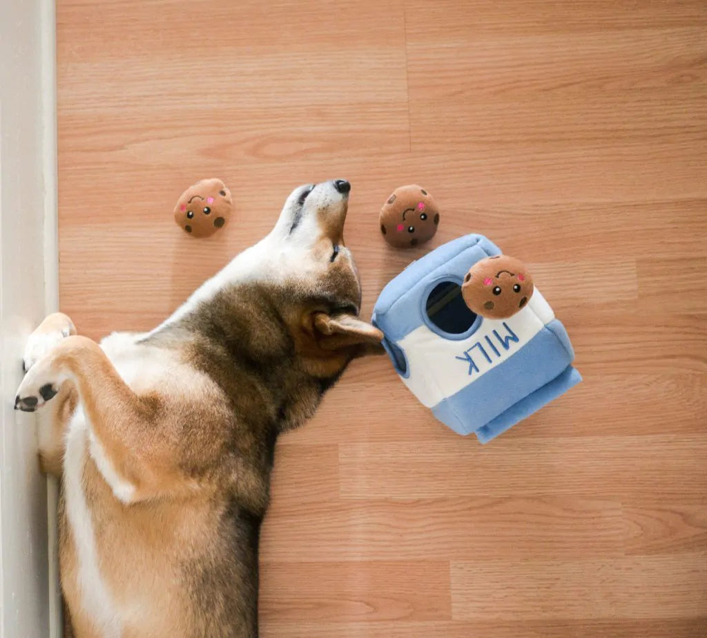 Milk and Cookies Burrow