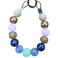 Neapolitan Sky Dog Necklace