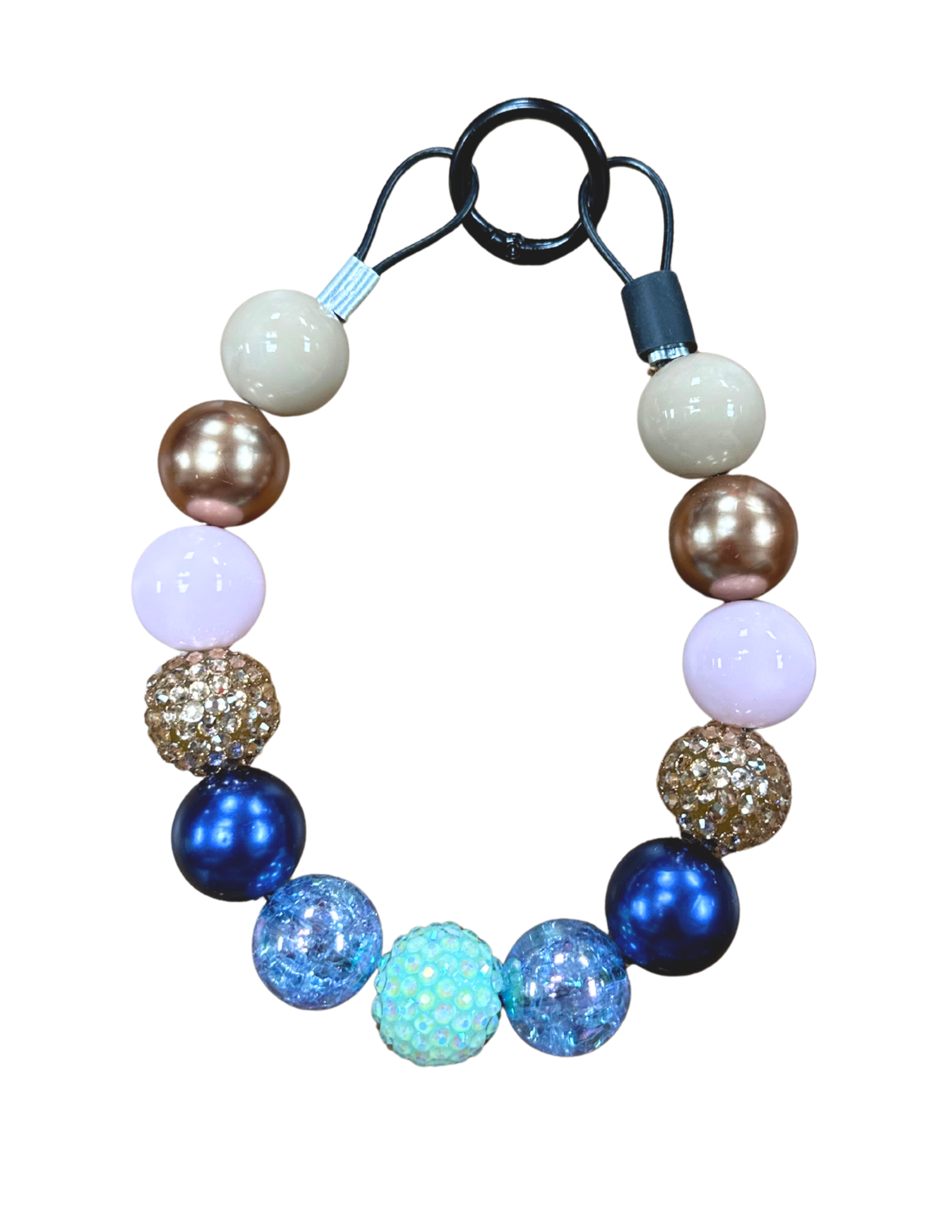 Neapolitan Sky Dog Necklace