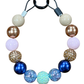 Neapolitan Sky Dog Necklace
