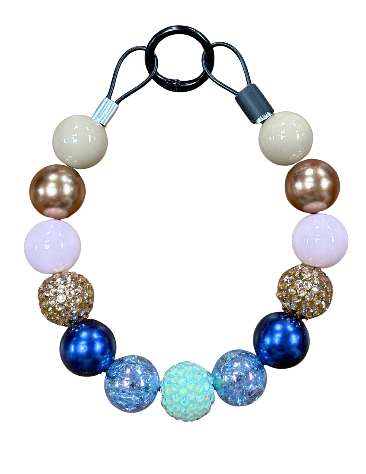 Neapolitan Sky Dog Necklace