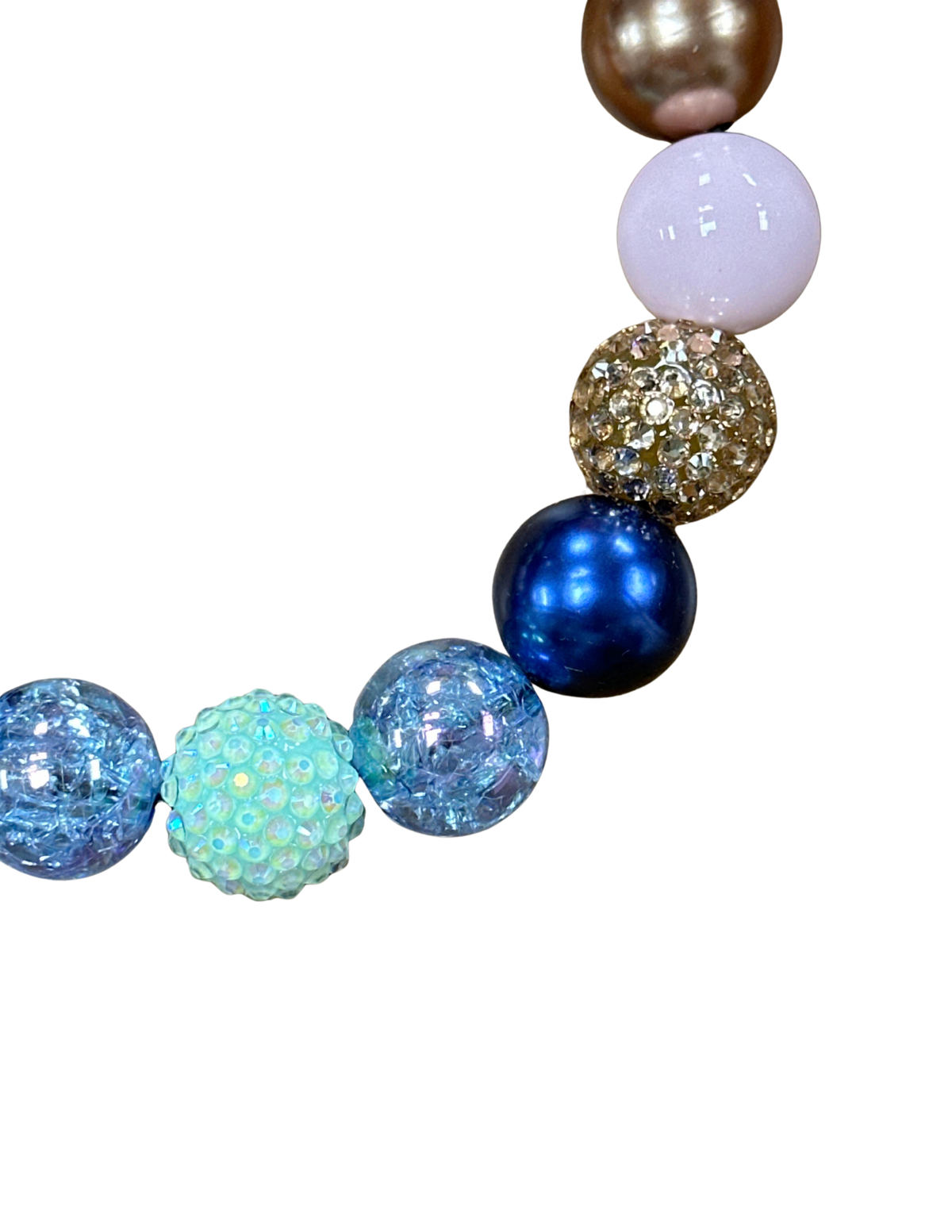 Neapolitan Sky Dog Necklace
