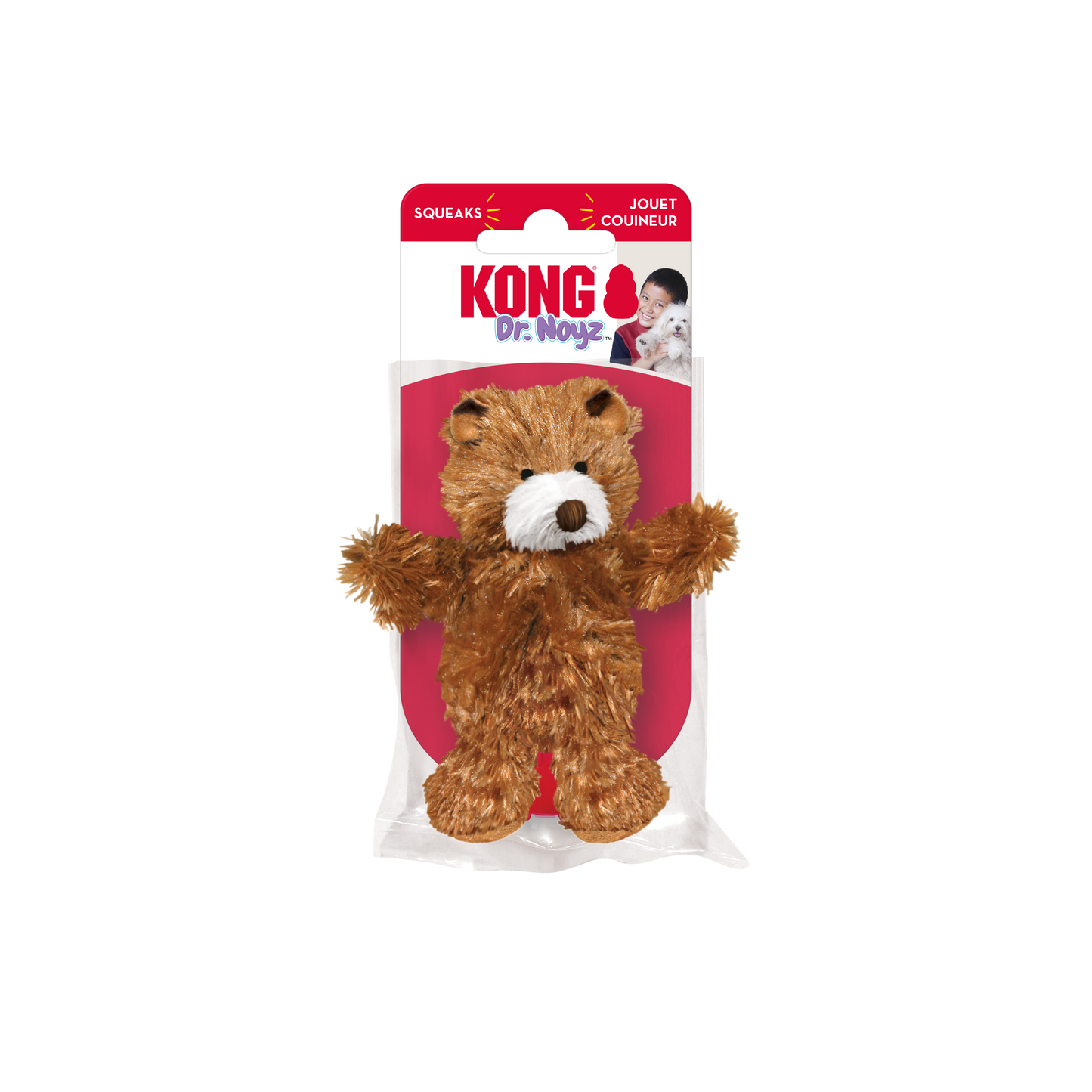 Dr. Noyz Mini Kong Toys