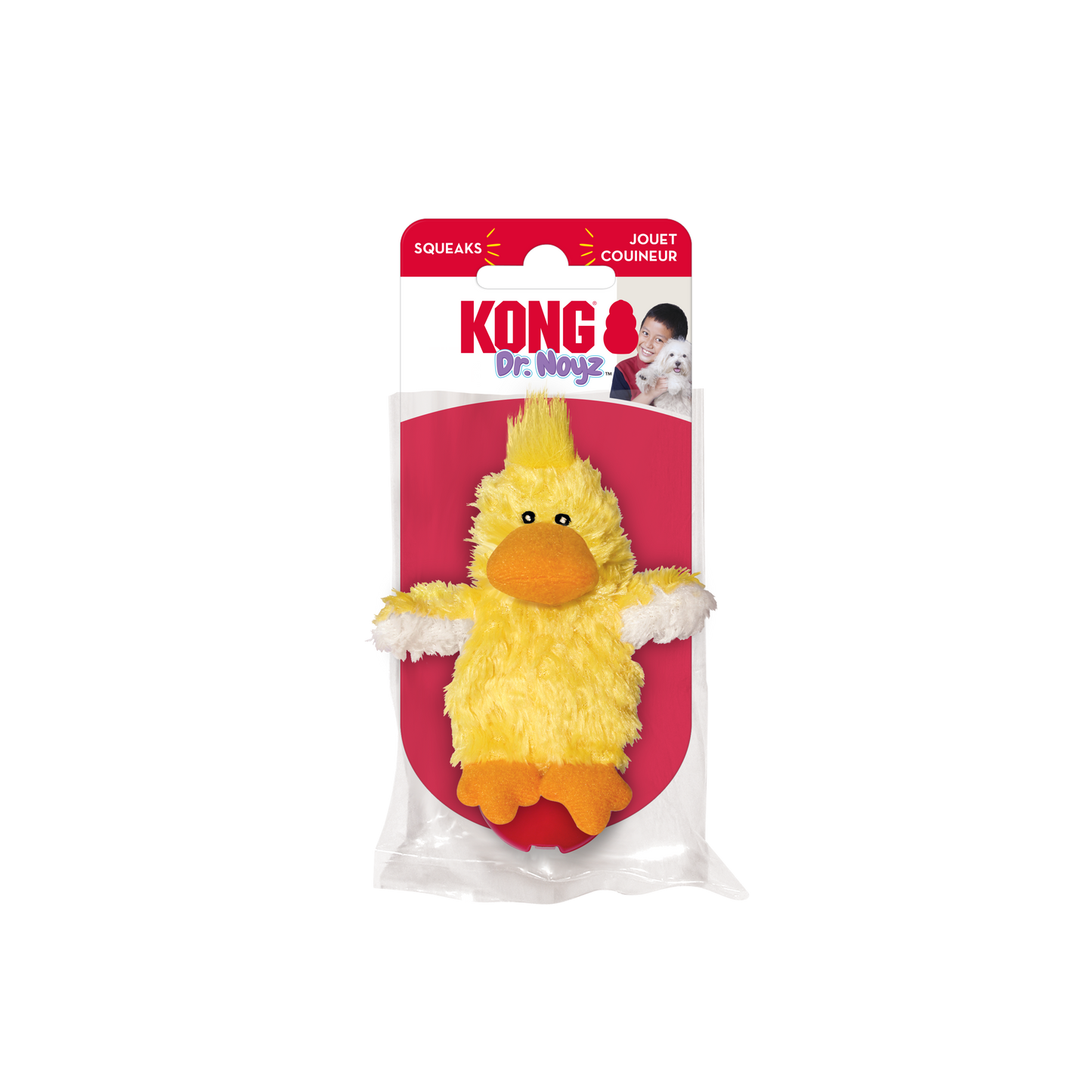 Dr. Noyz Mini Kong Toys