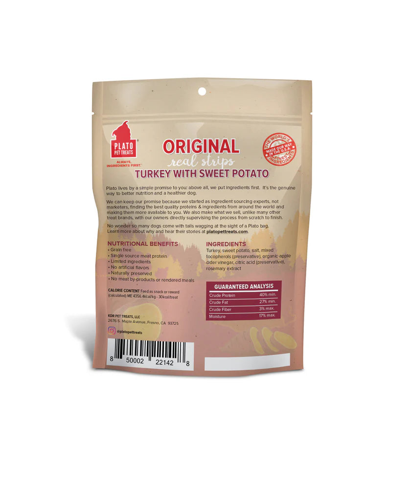 Original Real Strips Turkey With Sweet Potato