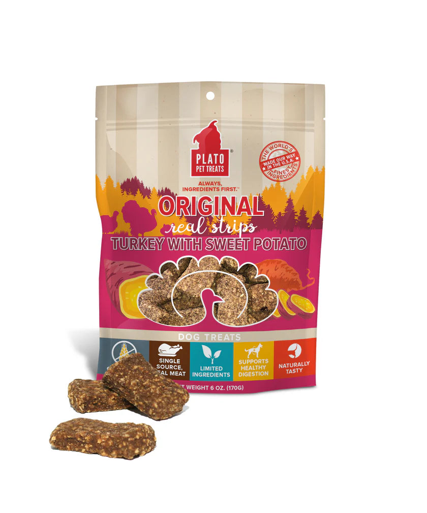 Original Real Strips Turkey With Sweet Potato