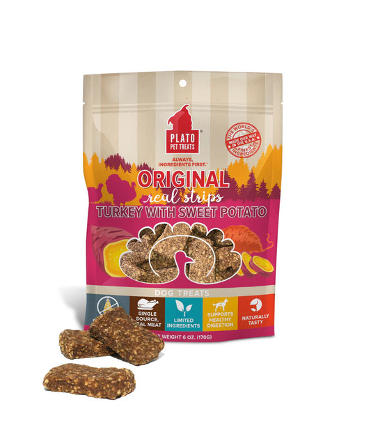 Original Real Strips Turkey With Sweet Potato