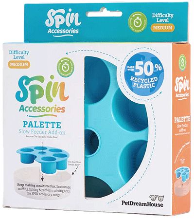 Slow Feeder Insert Palette Blue