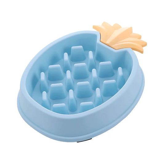 Pineapple Slow Feeder Bowls