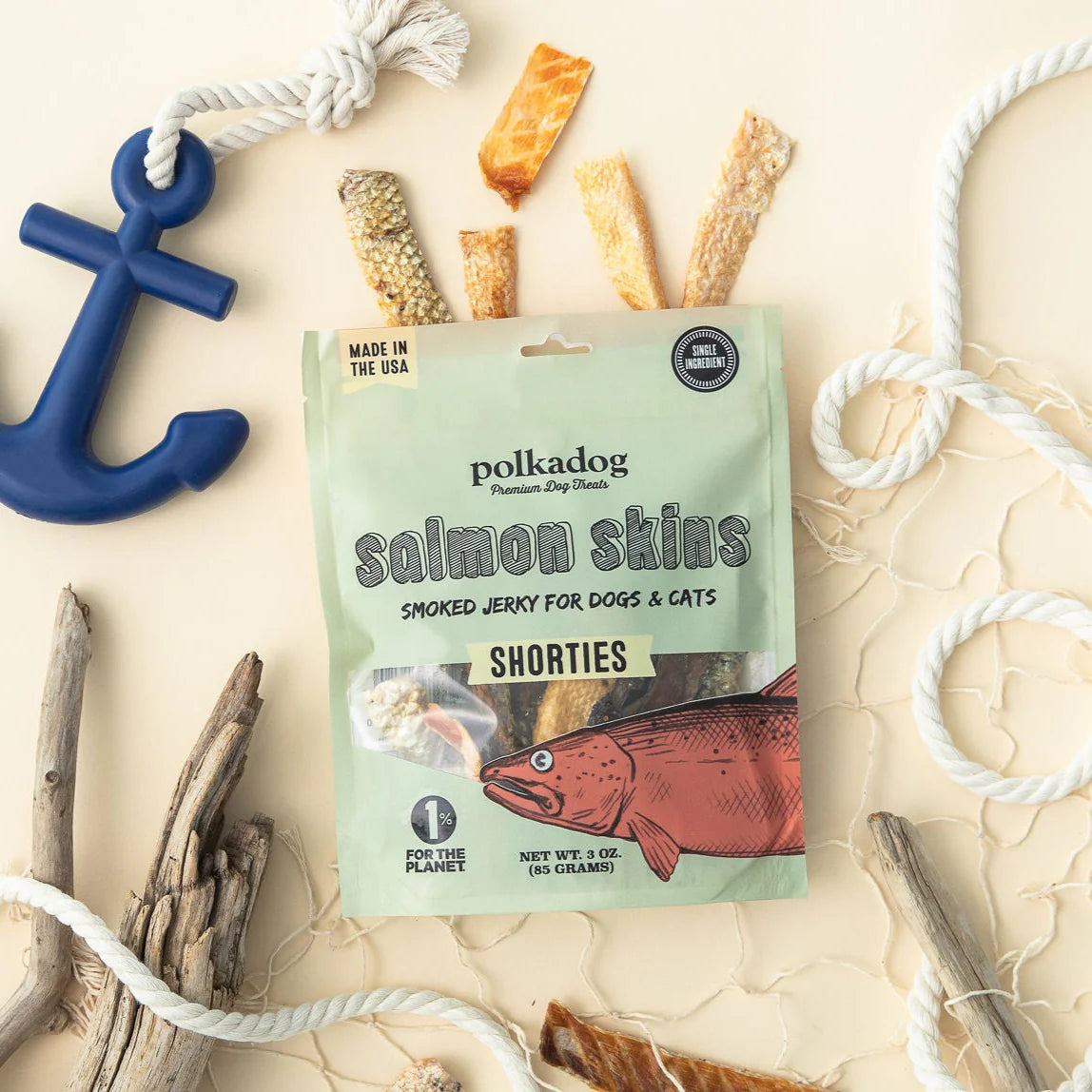 Salmon Skins Shorties