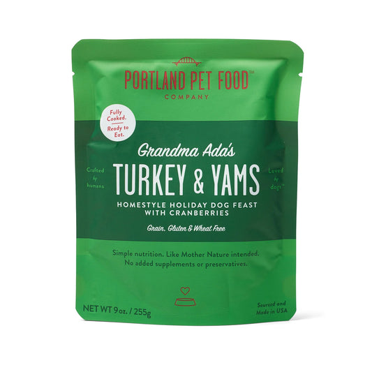 Grandma Ada's Turkey & Yams Meal Pouch
