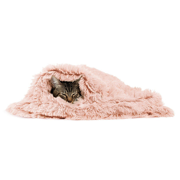 Pet Throw Blanket in Shag Fur