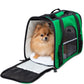 Paws and Pals Cozy Commuter Pet Carrier