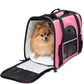 Paws and Pals Cozy Commuter Pet Carrier