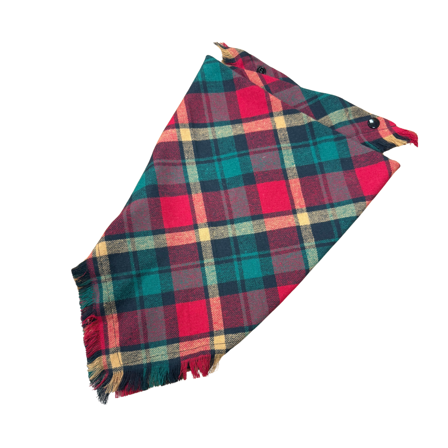 Plaid Tidings Bandana
