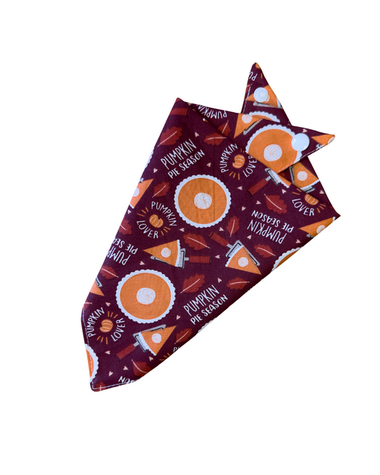 Pumpkin Pie Season Bandana