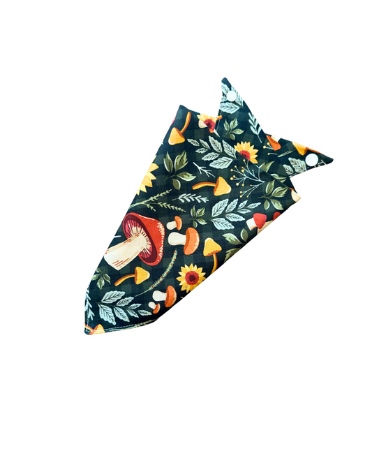 Mushroom Meadows Bandana