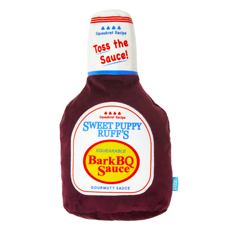 Big Dog BarkBQ Sauce Plush Toy