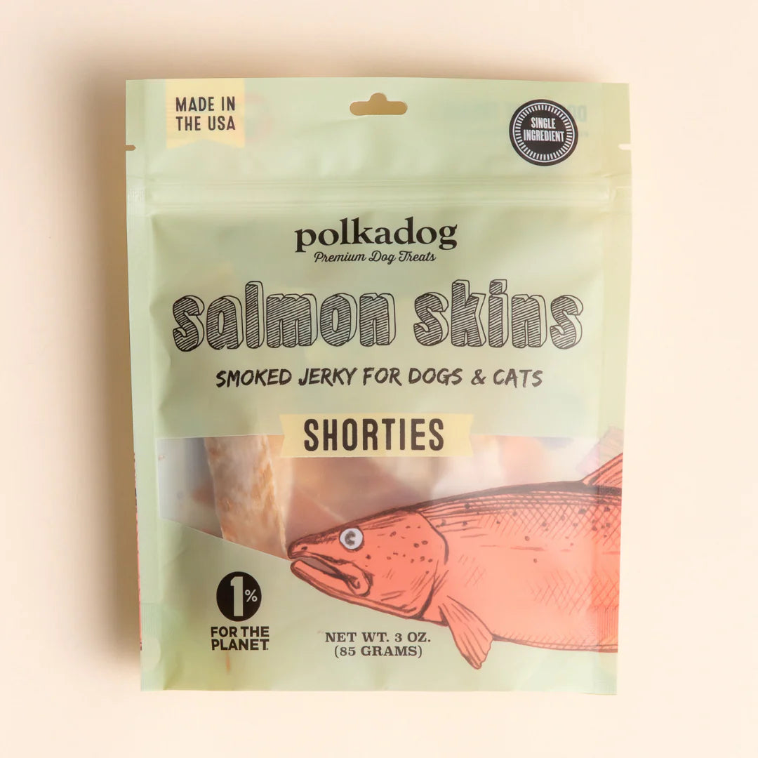 Salmon Skins Shorties
