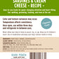 Sardines & Cream Cheese Pouch