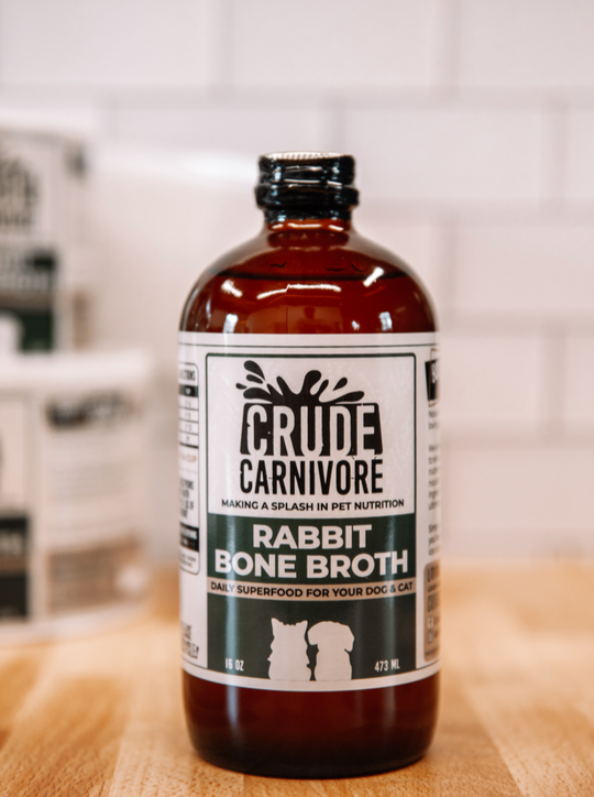 16 oz Rabbit Bone Broth