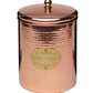 Copper Pet Food Jar