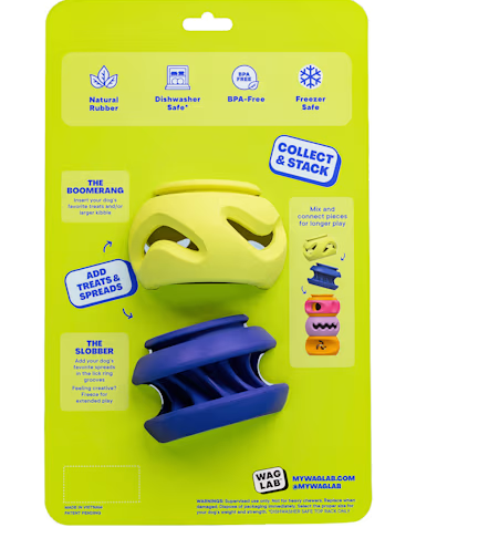 The Boomerang & The Slobber 2 Pack