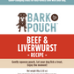 Beef & Liverwurst Pouch