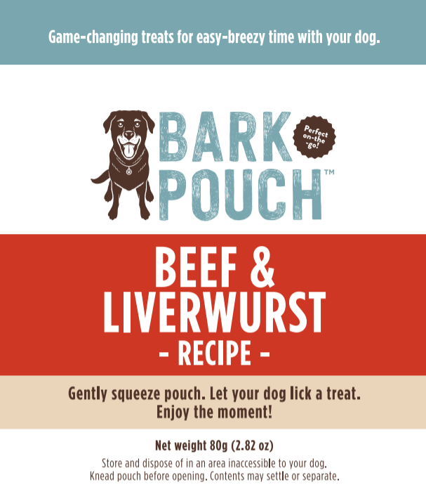 Beef & Liverwurst Pouch