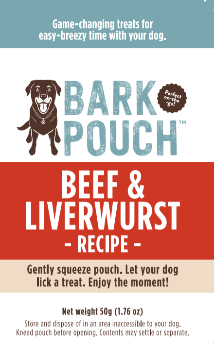 Beef & Liverwurst Pouch