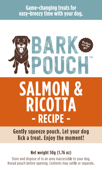 Salmon & Ricotta Pouch
