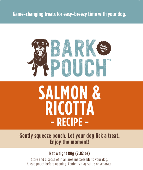 Salmon & Ricotta Pouch