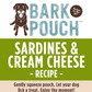 Sardines & Cream Cheese Pouch