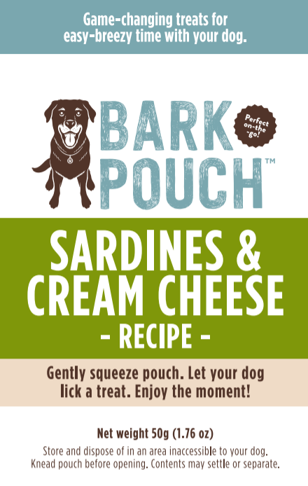 Sardines & Cream Cheese Pouch