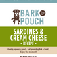 Sardines & Cream Cheese Pouch